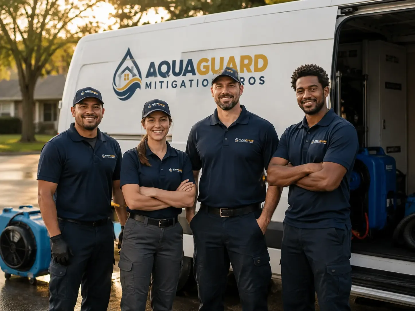 Water Damage Mitigation company in Deer Park, TX