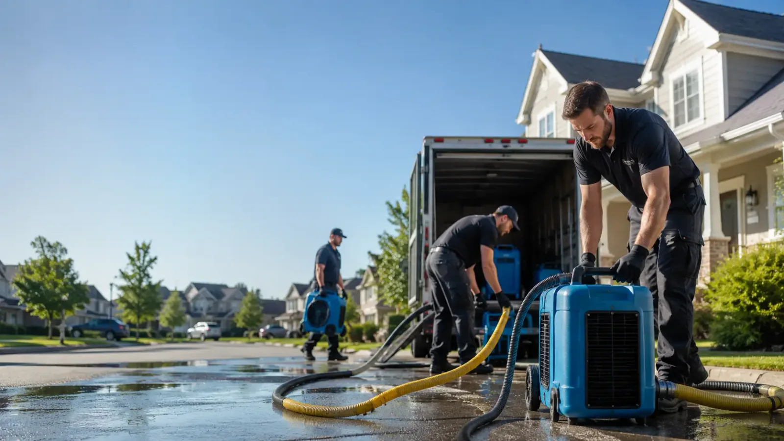 Water Damage Mitigation in Deer Park, TX